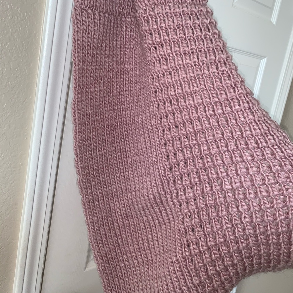 AEO chunky knit infinity scarf - Picture 2 of 2
